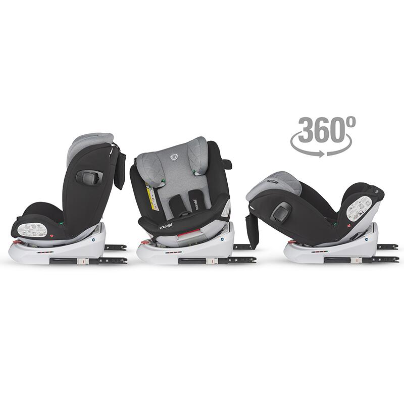 Scaun Auto Coccolle Lyra Rotativ 0-12 Ani - imagine 6