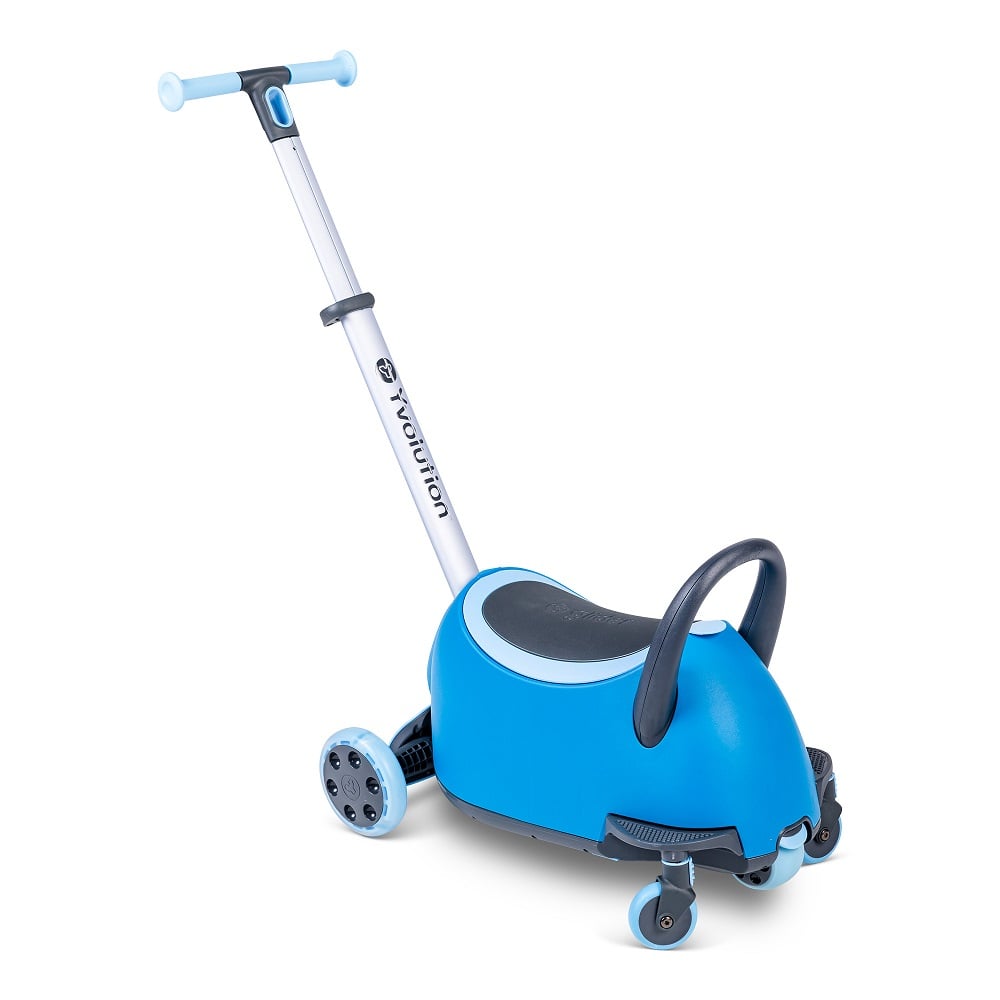 Trotineta Yvolution Y Glider Luna 5-in-1, Albastru - imagine 9