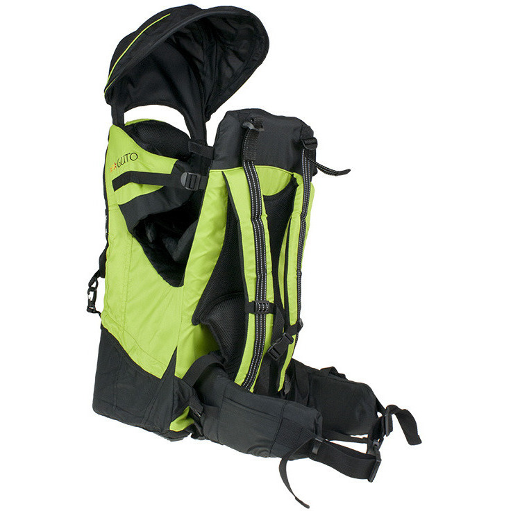 Rucsac Transport Copii Guto Deluxe Verde, 1.6 kg - imagine 9