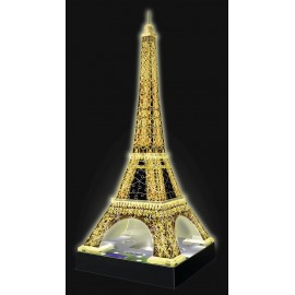 Turnul Eiffel 3D Ravensburger cu Iluminare LED - imagine 4