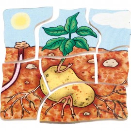 Puzzle Stratificat Cartoful Beleduc | Educativ - imagine 4