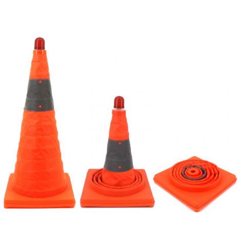 Jalon Conic Pliabil Beleduc Traffic 30 cm
