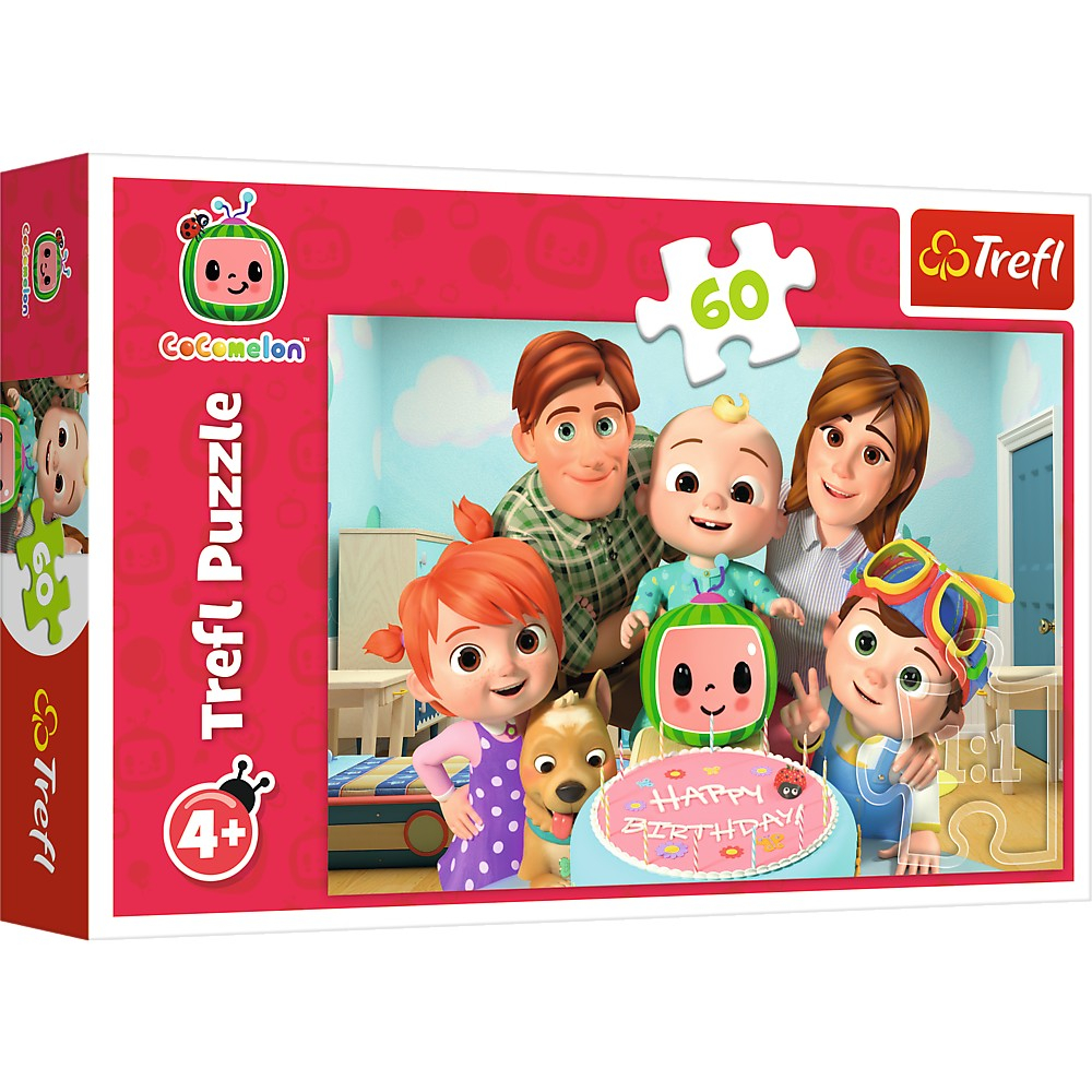 Puzzle Trefl 60 Cocomelli - Joc Educativ