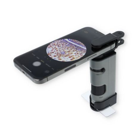 Microscop Carson 120-240x cu Adaptor Smartphone - imagine 2
