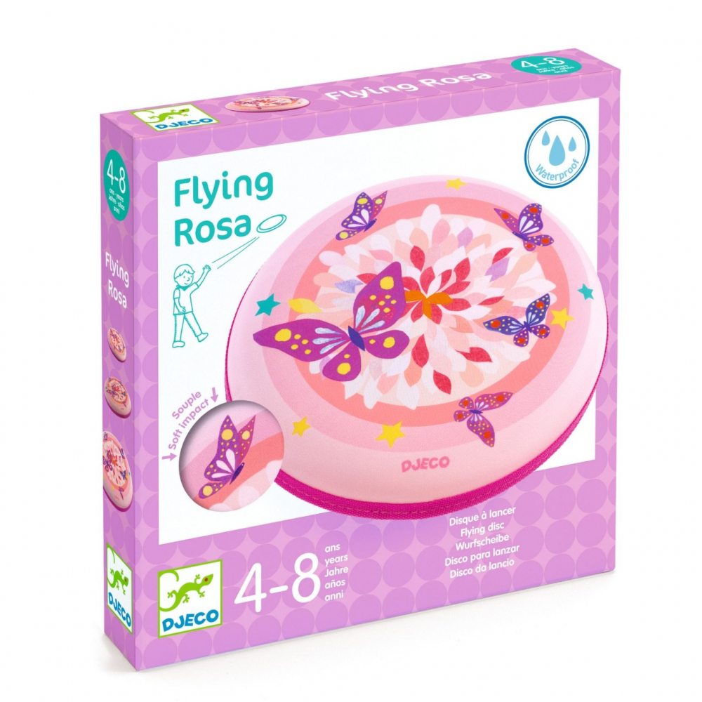 Disc Frisbee Djeco Fluturi - Ușor și Sigur