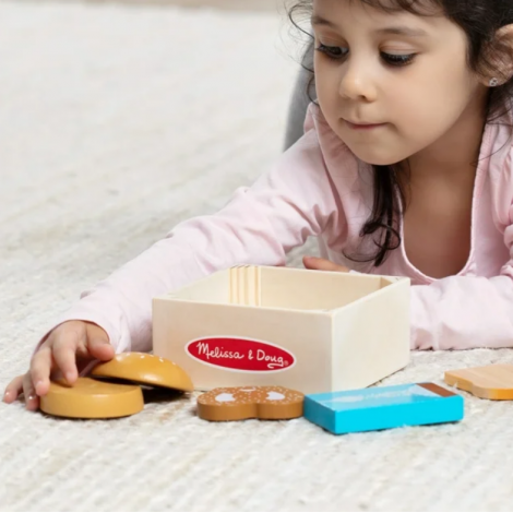 Set Panificație Melissa & Doug - Joc Educațional Lemn - imagine 6