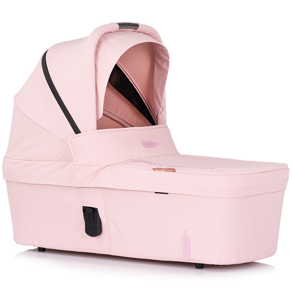 Chipolino Encanto 3in1 Pink - Carucior Premium - imagine 7