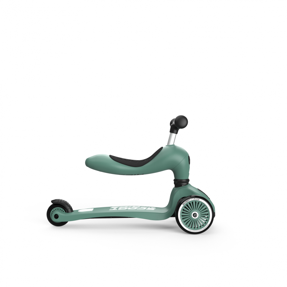 Trotineta 2in1 Scoot and Ride HighwayKick 1 Forest - imagine 4
