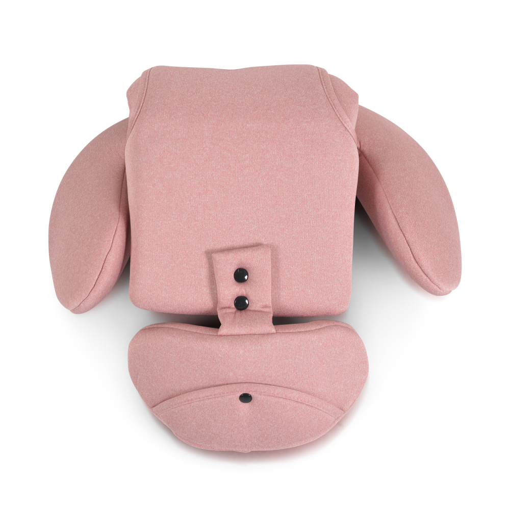 Scaun Auto Cangaroo Quill Isofix Pink 0-12 Ani - imagine 4