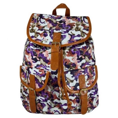 Rucsac Urban LaRue Mov - Design Abstract Premium