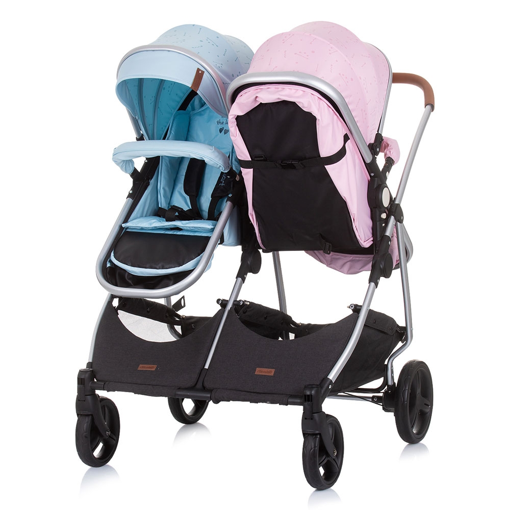 Chipolino Duo Smart 2in1 Carucior Gemeni - imagine 3