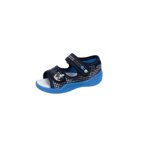 Sandalute Viggami cu Brant de Piele pentru Băieți - imagine 3