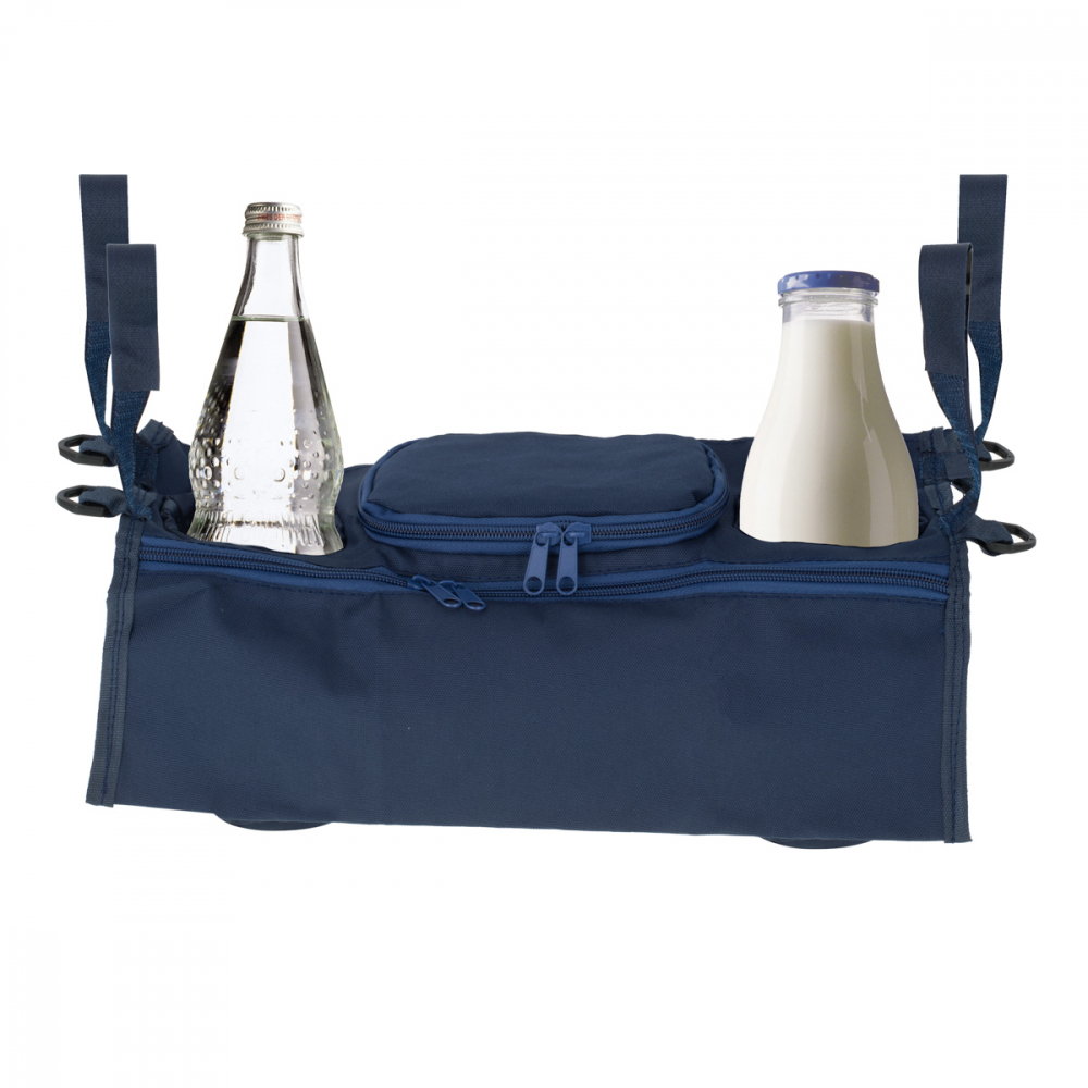 Organizator Carucior Ikonka, 4 Buzunare, Bleumarin - imagine 2