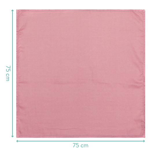 Fillikid Scutece Muselina Bambus 3buc 75x75cm - imagine 4