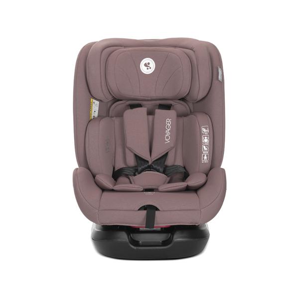 Lorelli Voyager Pink i-Size Scaun Auto 0-12 Ani - imagine 2