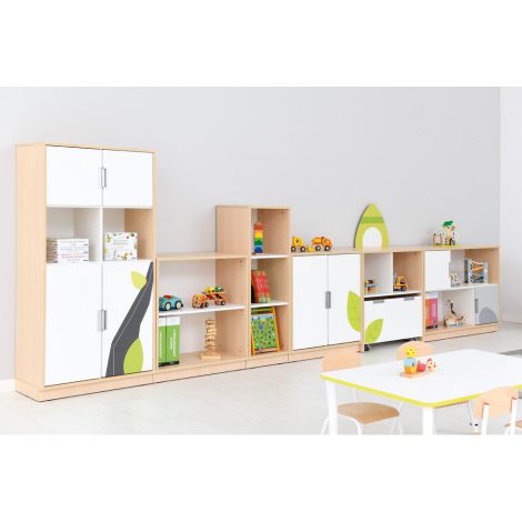 Set mobilier tematic Flora Moje Bambino - imagine 8