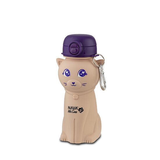 Sticlă Silicon Nava We Pisică 500ml