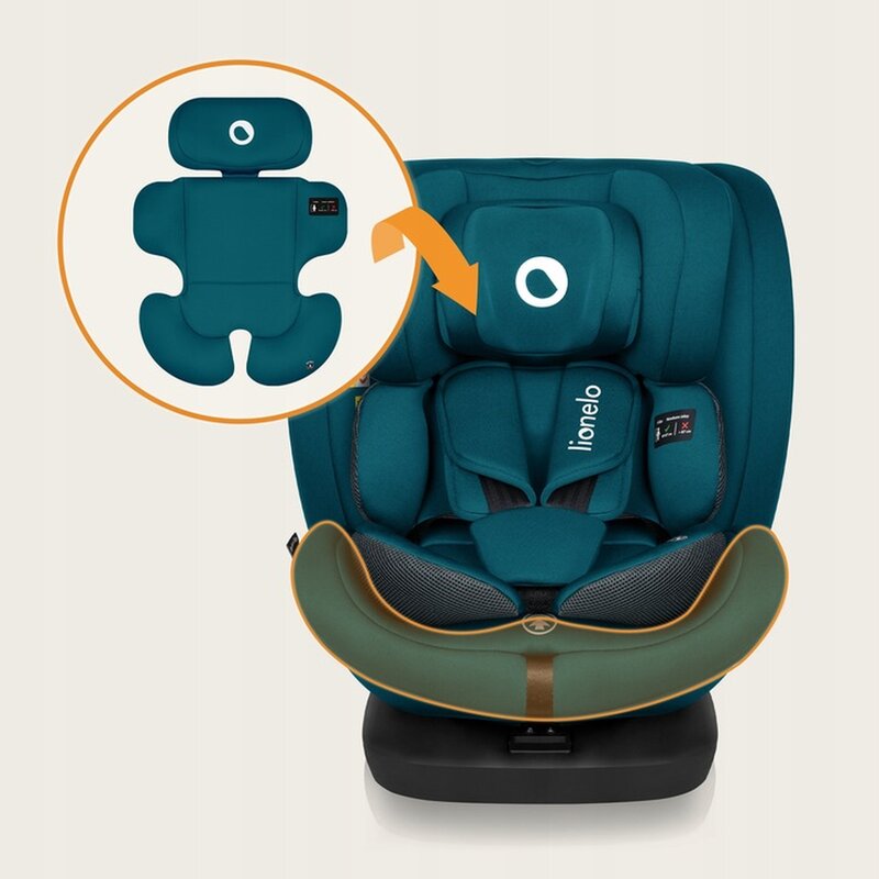 Lionelo Bastiaan i-Size 4 în 1 Scaun Auto Rotativ - imagine 2