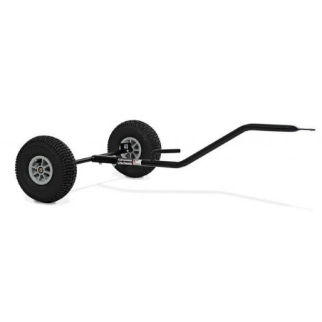 Sasiu Dino Cars Trailer Negru - Transport 80kg