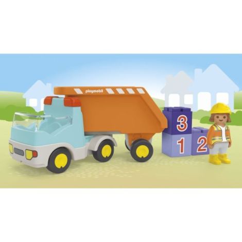 Playmobil Junior Basculanta | Jucarie Constructie 121.9 Lei