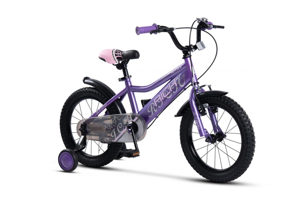 Bicicleta Rich 16" Copii | Mișcare Sigură - imagine 9