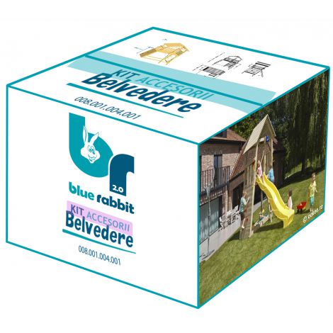 Kit Accesorii Belvedere BlueRabbit 2.0