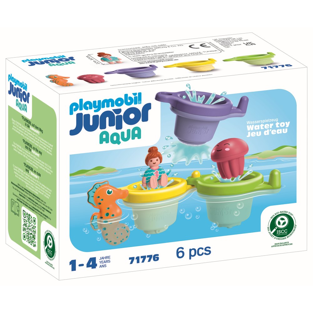Playmobil Aqua Jucării Plutitoare Baie