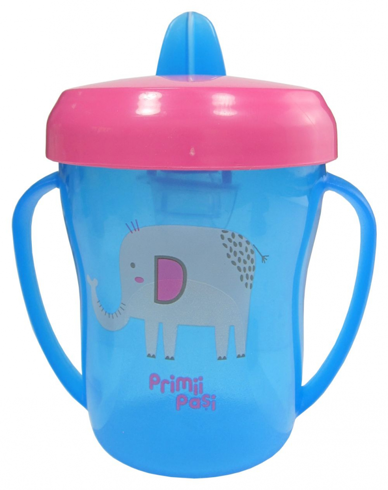 Cana Primii Pasi, 200ml, Bleu, BPA Free - imagine 2