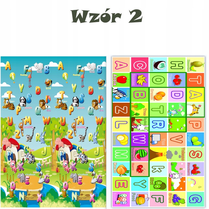 Covor Pliabil Matadi Farm Animals 200x180 cm