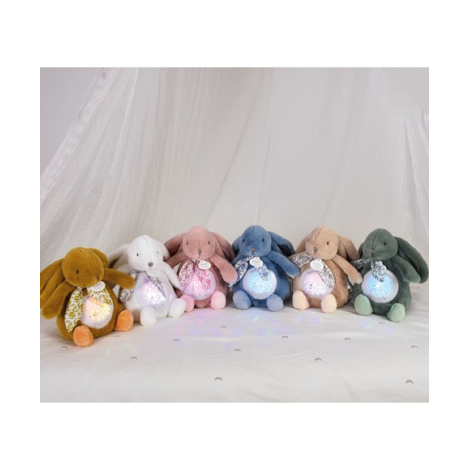 Veioza Muzicală Iepuraș Doudou | Somn Liniștit pentru Bebe - imagine 4