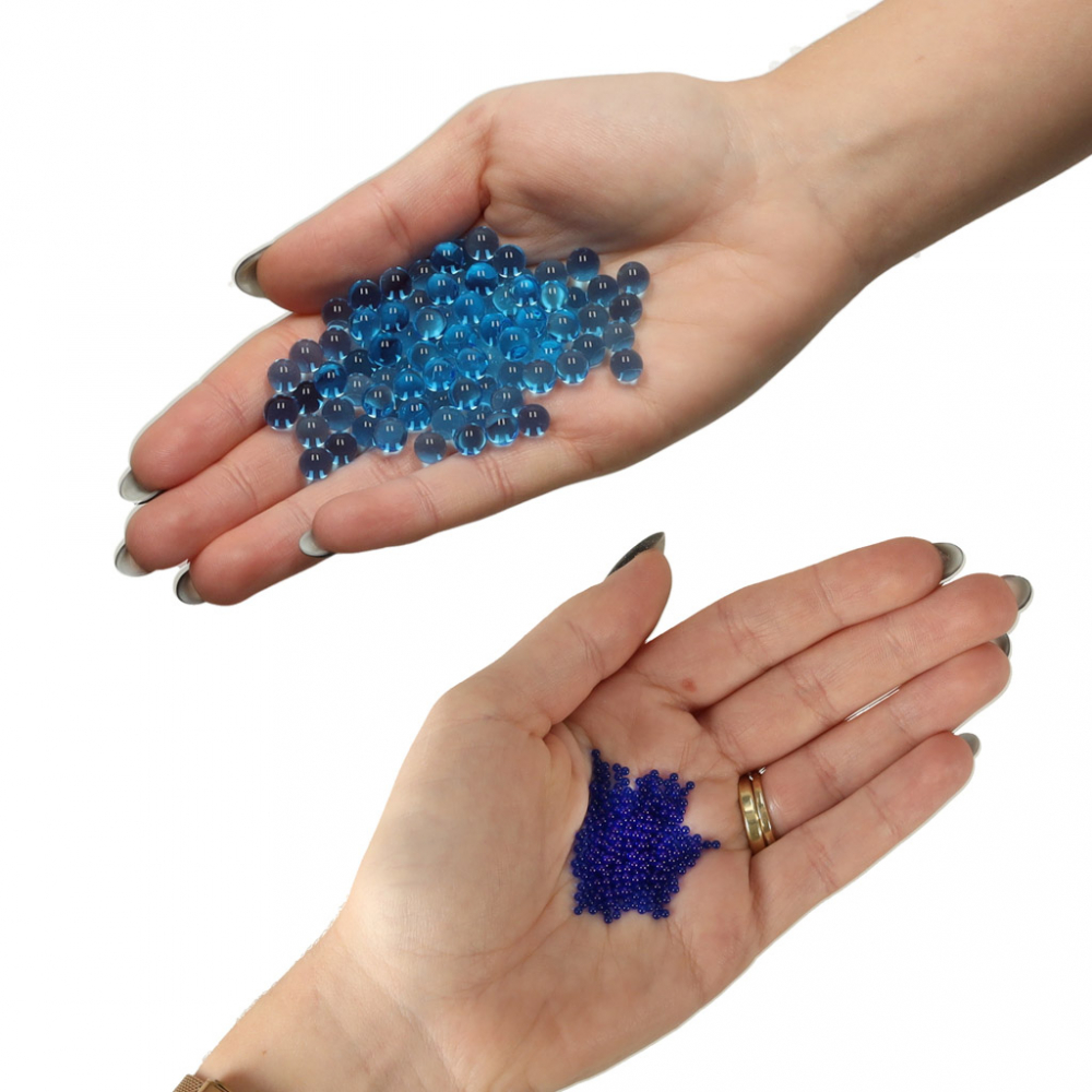Set 50.000 Bile Hidrogel Blue Ikonka - imagine 4