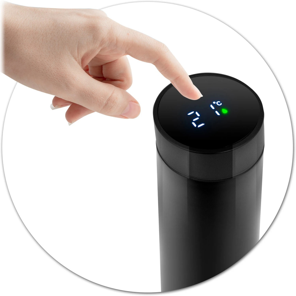 Termos Berdsen 420ml cu afisaj temperatura LCD - imagine 3