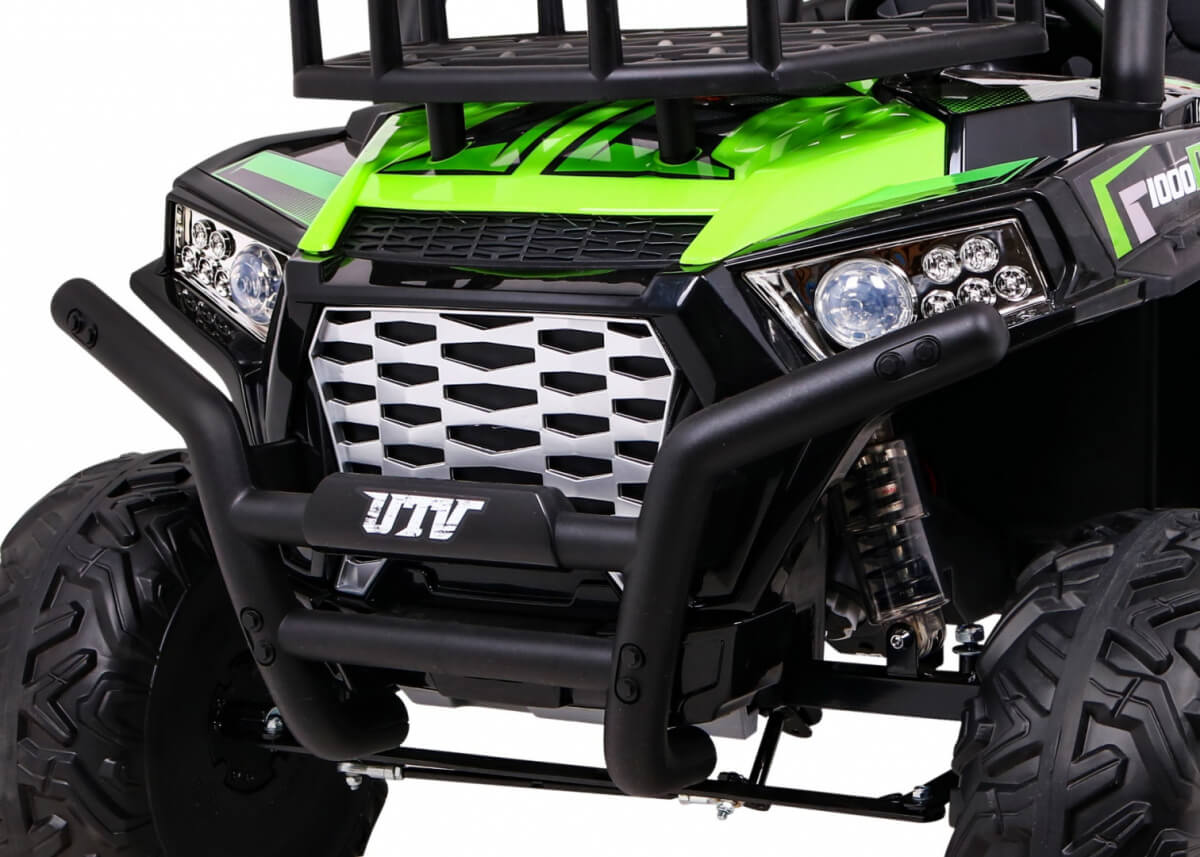 Buggy UTV 24V 2 Locuri 400W Verde Autokids - imagine 9