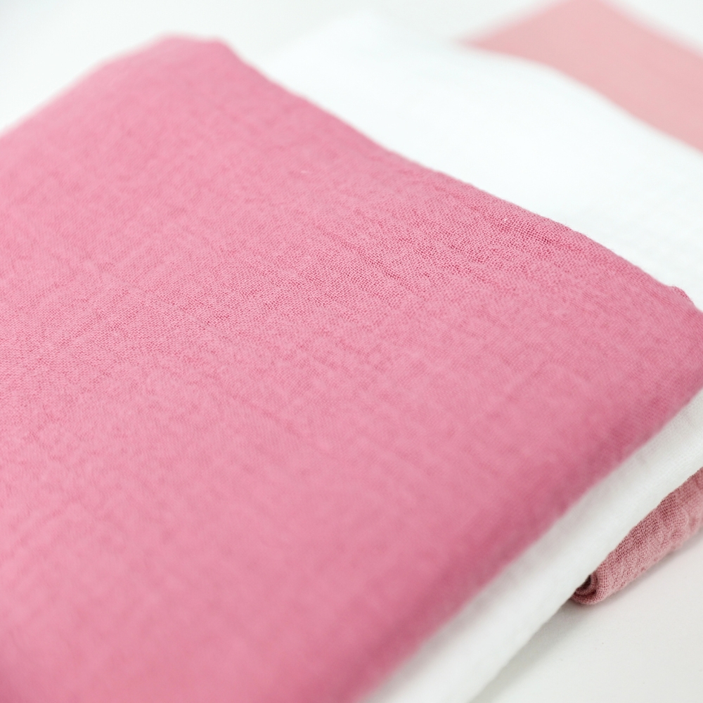 Scutece Muselina Pinky White | Kids Decor