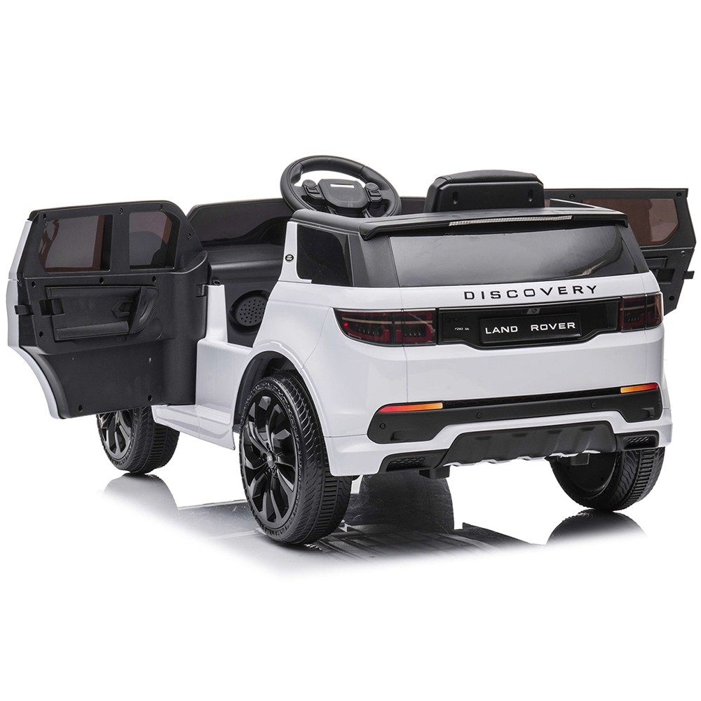 Masinuta Electrica Chipolino Land Rover, Scaun Piele, 50W - imagine 3