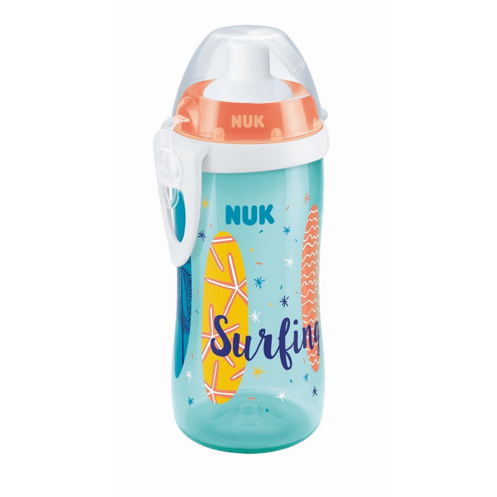 Cana Nuk Flexi Beach Edition Roz 300ml | Anticurgere