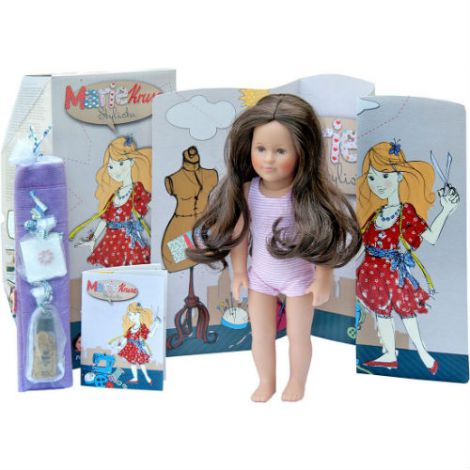 Papusa Marie Kruse Paris - Design Haine 37cm - imagine 3