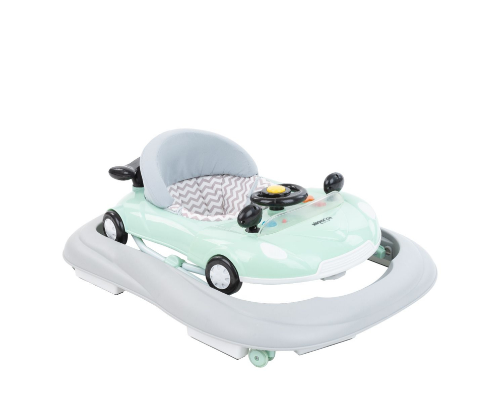 Premergator KikkaBoo Car Mint cu Muzica - imagine 6