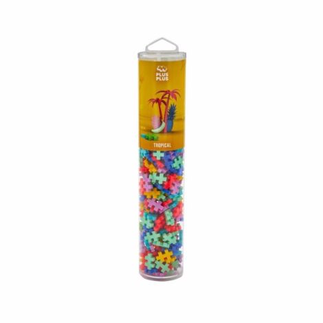 Plus-Plus 240 piese Tropical | Constructie STEM