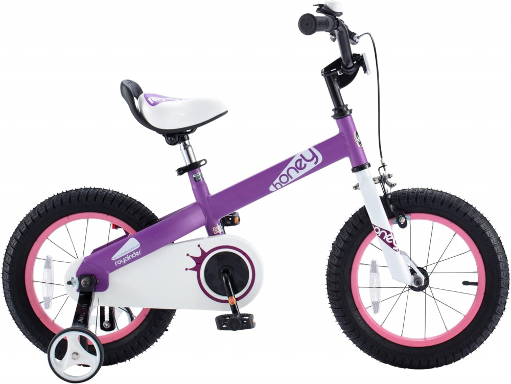 Bicicleta Royal Baby 14" pentru copii, 3-5 ani