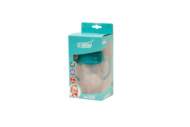 Biberon U-Grow 120 ml Sticlă Gât Larg