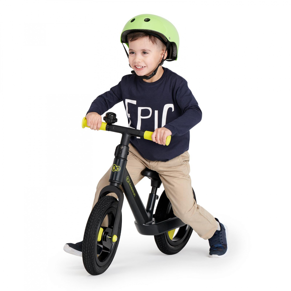 KinderKraft Goswift Bicicletă Echilibru Roz - imagine 5