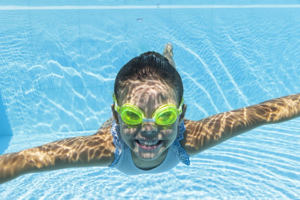 Ochelari Inot Copii Verde Bestway - imagine 8