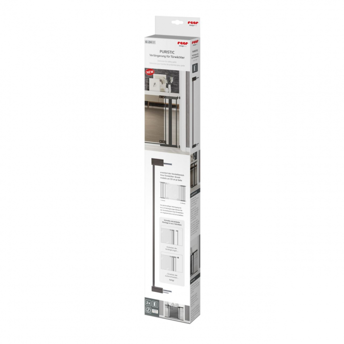 Set Extensii 7cm REER DesignLine Puristic