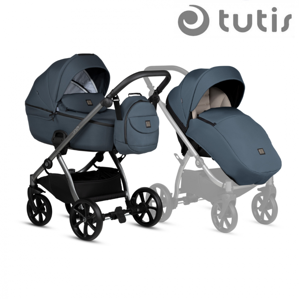 Carucior 2 in 1 Tutis Uno 5+ Marine - imagine 8