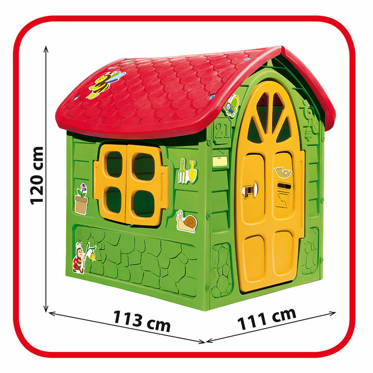 Casuta Joaca Dohany Verde | Jucarii Exterior - imagine 3