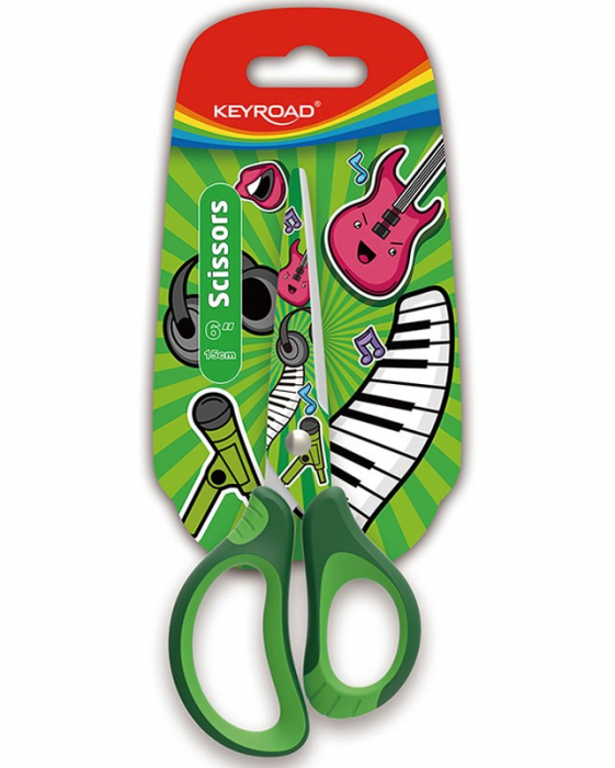 Foarfeca Decupat Kids Keyroad 15cm