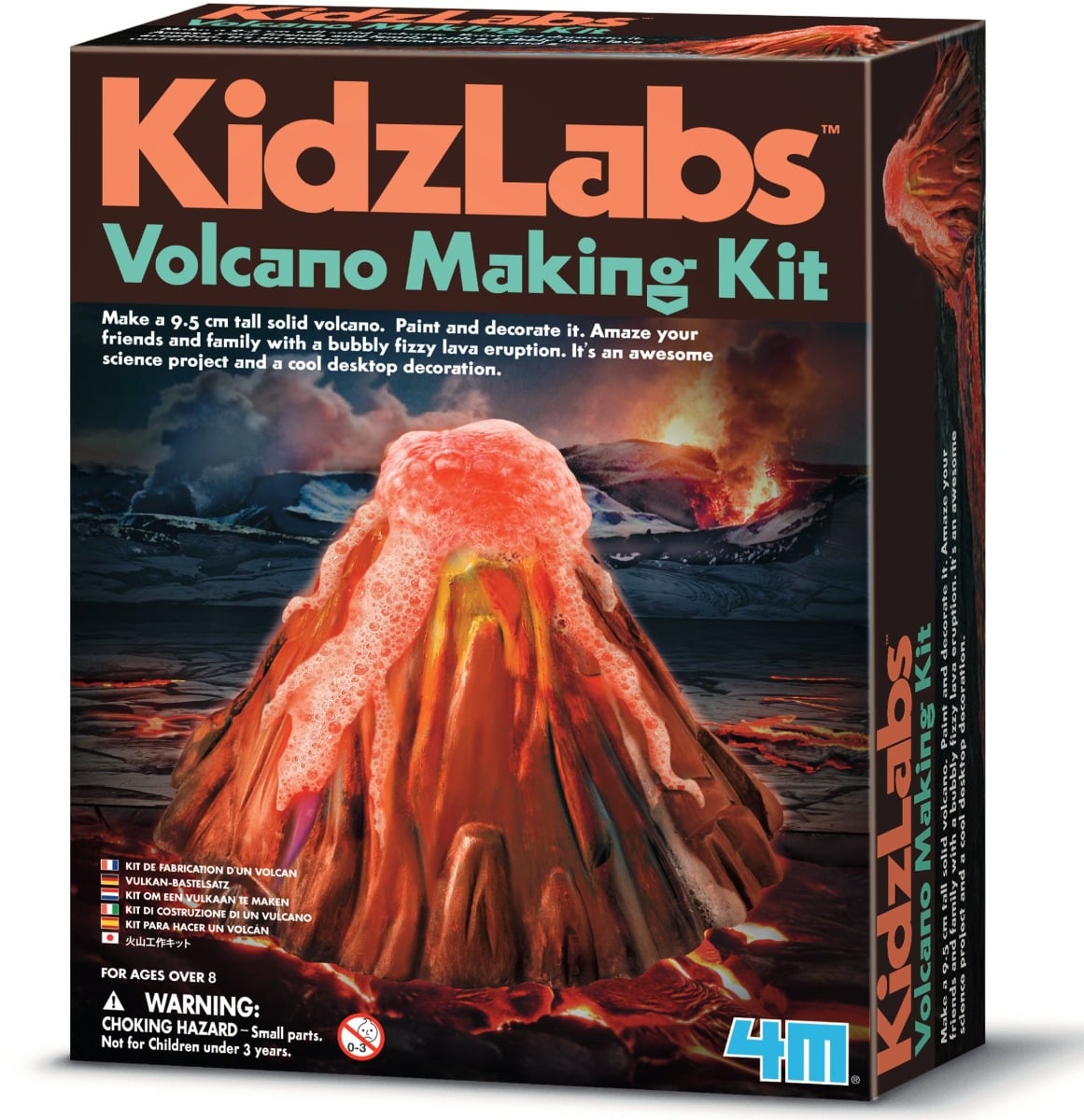 Kit Vulcane 4M | Joc științific și creativ