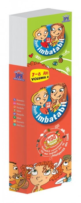 DPH Sunt Imbatabil II - Joc educativ 7-8 ani