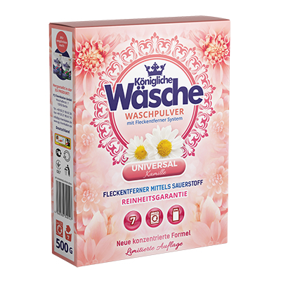 Koniglische Wasche Color Musetel 500g - Detergent Pudră